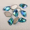 Weichen K9 - Cinturón de piel sintética con hebilla de alta calidad, cosido a mano, con cristales de imitación, para vestido de novia, accesorios de joyería