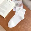 Meias Finas Vazadas de Meia-Perna para Primavera e Verão para Mulheres, Meias Estilo Ballet com Laço, Meias de Renda com Borda Bolha Estilo Japonês