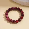Pulsera de Acrílico Cuadrada Redonda con Perlas Transfronteriza Europea y Americana Pulsera de Lujo Ligero de Gama Alta Joyería de Mano de Temperamento Nicho Venta al por Mayor