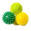 Mini Bola de Masaje Cuello Cintura Mano Masaje Pelota Pequeña Pelota de Fitness Pelota de Entrenamiento de Integración Sensorial Bola Erizo
