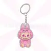 En Stock Popular Transfronterizo Lindo Peluche Acrílico Plano Llavero Colgante para Mochila Uso Diario