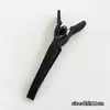 Presilha Fofa Natural para Topo Alto com Franja, Presilha Discreta para Posicionamento e Fixação do Cabelo, Novo Modelo 2025