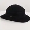 Boina francesa lisa de color pequeño sombrero elegante de alta gama estilo Hepburn para mujer invierno ala vuelta sombrero de dama de alta calidad a la moda