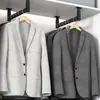 Barra de ropa colgante en forma de U para colgar verticalmente en el armario, adecuada para armarios estrechos y armarios poco profundos