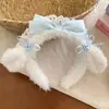 Diadema de Dumbo Dibujos Animados Parque de Atracciones Accesorios para el Cabello Al Por Mayor Estilismo para Fotos Pinza para el Cabello Adorno Dulce Elefante Lindo