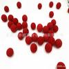 Nariz de Payaso de Esponja Roja Azul con Abertura Bola de Esponja Roja Bola Mágica Nariz de Esponja Negra