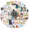 [Ce, Cpc] 50 Pegatinas de Texto Inspiradoras, Pegatinas de Grafiti, Pegatinas Decorativas para Scooter DIY, Cuaderno, Taza de Agua