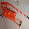 Máquina de cortar tijolo permeável máquina de cortar tijolo ereta máquina de cortar calçada de tijolo permeável máquina de cortar tijolo manual
