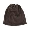 Chapéu de rabo de cavalo feminino estilo de rua solto chapéu de malha esportiva chapéu casual chapéu multifuncional cachecol faixa de cabelo