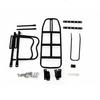 Portabultos Trasero de Bicicleta de Liberación Rápida de Hierro Portabultos Trasero para Pasajero Marco de Bicicleta de Montaña Accesorios para Equipamiento de Ciclismo al por Mayor