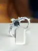 Anillo Cruzado de Plata de Ley S925 con Ágata Rombo Flor de Cuatro Diamantes Blancos Pequeños Enredadera Anillo de Dedo Índice para Mujer Lujo Accesible Moda Estilo Europeo y Americano
