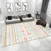 Tapete de veludo cristal dedicado transfronteiriço para Marrocos, cobertor completo de grande área, resistente ao desgaste doméstico, antiderrapante, para sofá e mesa de centro