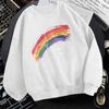 Suéter de Manga Longa Masculino Primavera e Outono Novo Estilo Coreano Fashionável Solto Plus Size Cor Sólida Gola Redonda Camisa Base Jaqueta de Baseball para Homem