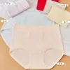 Calzones de Algodón Puro para Mujer de Talla Grande, Cintura Media, Ropa Interior Cómoda y Transpirable para Mujeres de Mediana Edad y Mayores, Talla Grande, Venta al por Mayor desde Puning 2461