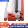 Tira de silicone resistente a altas temperaturas, tira de vedação de silicone em espuma quadrada sólida, tira de borracha de vedação e absorção de choque para forno mecânico