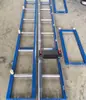 1.5 Suporte Espessado com Display Digital Suporte de Alumínio Suporte de Rolo para Máquina de Corte Suporte para Máquina de Cortar Tubos Máquina de Serra Circular Mesa de Alimentação Posicionamento
