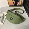 Bolsa de Cintura Esportiva para Caminhada ao Ar Livre, Bolsa de Peito Leve, Bolsa Transversal para Montanhismo e Ciclismo Masculina e Feminina, Mochila Casual da Moda de Marca, Bolsa de Ombro