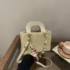 Bolsa Quadrada Pequena Bolsa de Ombro para Mulheres 2026 Verão Novo Estilo Simples para o Dia a Dia Bolsa de Mão Fashion Tendência Bolsa Transversal