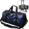 Bolsa de Viagem, Bolsa de Bagagem Feminina, Bolsa Mensageiro Masculina de Grande Capacidade Transversal Armazenamento para Maternidade Bolsa para Esportes Fitness com Logo Estampado Tendência