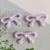 Acrílico Color Real Estrella Mágica UV Lazo DIY Hecho a Mano Lindo Cadena para Teléfono Móvil con Cuentas Joyería Accesorios