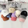 Explosões Transfronteiriças Moda Uniforme Masculino e Feminino Versátil Tamanho Chapéu de Baseball Bordado com Coração Chapéu para Esportes ao Ar Livre Proteção Solar