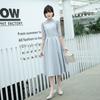 Vestido de Noite Elegante para Mulheres 2026 Novo Estilo Banquete Socialite Comprimento Médio Vestido Emagrecedor para Mulheres Baixas Adequado para Uso Diário Primavera