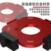 Molde Redondeador de Esquinas para Carpintería Posicionador Recortador de Esquinas de Armario Herramienta Manual de Construcción para Carpintería Biselador de Arco