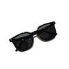 Nuevas gafas de sol de moda con personalidad, de color rojo intenso y explosión, con protección UV para damas, venta al por mayor