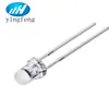 Tubo emisor infrarrojo DIP transparente de 3 mm enchufable 700nm710nm730nm740nm fuente de luz visible