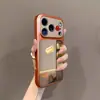 Funda de Teléfono Postre de Gelatina Adecuada para Iphone17, 16/14Pro, Apple 13Pro, Superficie de Espejo, 15Promax, 17A