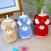 Mascota Perro Ropa para Perro Mascota Pierna Forro Polar Ropa para Perro Mascota Otoño e Invierno Nuevo 24 Pierna de Oso Forro Polar