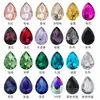 [Pedido Mínimo de 50 Peças] Strass de Vidro Irregulares em Formato de Gota d'Água com Fundo Pontiagudo para Capas de Celular, Acessórios de Roupa e Enfeites