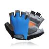 Luvas de fitness masculinas, equipamento esportivo de mastro único, treinamento de pull-up, luvas de meio dedo antiderrapantes para mulheres, halteres de ferro
