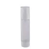 Botella de vacío para emulsión de 30ml50ml botella redonda de PET para perfume botella con spray de resorte botella cosmética de gran capacidad
