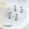 Bolsa de Dinheiro da Sorte para Ano Novo, Joia, Bolsa de Dinheiro de Zircônia Brilhante de Luxo Leve, Acessórios para Nail Art Estilo Chinês Olho de Gato Atacado