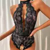 Samba Lingerie Sedutora, Body de Renda para Seios Pequenos, Pure Desire, Uniforme Sexy, Conjunto de Pijama Erótico de Uma Peça, Charme