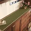 Tapete Protector para Encimera de Comedor, Estilo Retro de Alta Gama Sin Lavar, Nuevo Modelo 2025, Tapete Anti-Suciedad para Zapatero de Entrada, Tapete para Mueble de TV