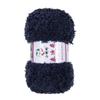 Hilo de Lana de Terciopelo Bucle Tejido a Mano Grueso Medio para DIY Suéter Bufanda Sombrero Muñeca 100g