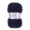 Hilo de Peluche de Lana Rizada de Oso Hecho a Mano Diy 50G Tejer Estilo Ins Bufanda Sombrero Muñeco de Dibujos Animados Hilo