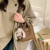 Bolsos Pequeños de Moda de Este Año para Mujer, Otoño e Invierno Retro 2025 Nuevos Bolsos de Hombro Cruzado de Nicho Madre-Hija, Bolsos Cubo