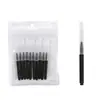 Cepillos interdentales transfronterizos aprobados por el fabricante, cepillos para pestañas, cepillos interdentales para ortodoncia, cepillos interdentales de limpieza, cepillos pequeños para cejas de belleza y maquillaje