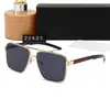 Nuevas gafas de sol del mismo estilo para hombres y mujeres, gafas de sol casuales de moda, gafas de sol para conducir, gafas de sol casuales para viajes 22421