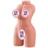 Suministro transfronterizo: Muñeca sexual realista de medio cuerpo, 1.8 kg, totalmente articulada, no inflable, para uso de hombres adultos