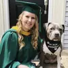 Suministro Exclusivo Transfronterizo para la Temporada de Graduación 2026 Pañuelos para Mascotas, Baberos Conmemorativos de Graduación para Perros, Accesorios para Mascotas Temu