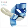 1.0 Gancho de Plástico Ancho Hebilla Transparente Portatarjetas de Identificación Cordón para Tarjeta de Estudiante Insignia de Identificación de Trabajo Cordón Fabricante Venta al por Mayor