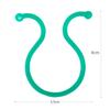 Clips de Planta Figura de Ocho para Jardinería, Fijadores de Plástico para Plantas Trepadoras, Enredaderas, Ramas de Flores, Clips Figura de Ocho, Ecológicos