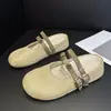 Sandalias Cerradas Tejidas con Medias Zapatillas Transpirables Casuales para Mujer, Para Uso Exterior en Verano, Estilo Retro Nuevo que Aumenta la Altura, Adecuadas para Vestidos 2026