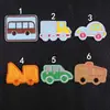 Patches de Bordado Atacado Transfronteiriço Bordados Computadorizados Desenho Animado Carro Fofo Patches para Decoração de Roupas Patches Aplique