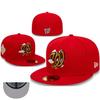 Gorra de talla nueva gorra de béisbol no ajustable protector solar sombrero con visera bordado