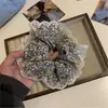 Xuxinha de cabelo estilo coreano, alto valor estético, estilo faculdade ins, fresca e versátil, xuxinha de renda doce